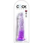 King Cock Clear – Realistic Penis 19.7 Cm Purple Dildos | SEX Shop Ireland 7