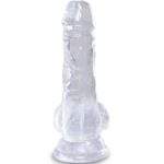 King Cock Clear – Realistic Penis With Balls 10.1 Cm Transparent Dildos | SEX Shop Ireland 10