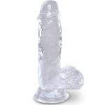 King Cock Clear – Realistic Penis With Balls 10.1 Cm Transparent Dildos | SEX Shop Ireland 9