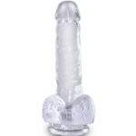 King Cock Clear – Realistic Penis With Balls 13.5 Cm Transparent Dildos | SEX Shop Ireland 10