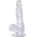 King Cock Clear – Realistic Penis With Balls 13.5 Cm Transparent Dildos | SEX Shop Ireland 9