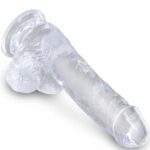 King Cock Clear – Realistic Penis With Balls 13.5 Cm Transparent Dildos | SEX Shop Ireland 11
