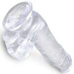 King Cock Clear – Realistic Penis With Balls 13.5 Cm Transparent Dildos | SEX Shop Ireland 12