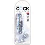 King Cock Clear – Realistic Penis With Balls 13.5 Cm Transparent Dildos | SEX Shop Ireland 13