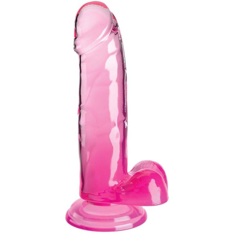 King Cock Clear – Realistic Penis With Balls 15.2 Cm Pink Dildos | SEX Shop Ireland 4 King Cock Clear – Realistic Penis With Balls 15.2 Cm Pink Dildos | SEX Shop Ireland 4