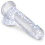 King Cock Clear – Realistic Penis With Balls 15.2 Cm Transparent Dildos | SEX Shop Ireland 11
