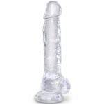 King Cock Clear – Realistic Penis With Balls 16.5 Cm Transparent Dildos | SEX Shop Ireland 9