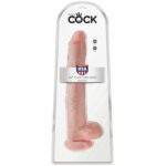 King Cock – Cock With Balls 35.6 Cm – Flesh Dildos | SEX Shop Ireland 9