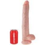 King Cock – Cock With Balls 35.6 Cm – Flesh Dildos | SEX Shop Ireland 10
