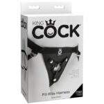 King Cock Fit Rite Harness Dildos | SEX Shop Ireland 11