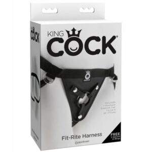 King Cock Fit Rite Harness Dildos | SEX Shop Ireland 3