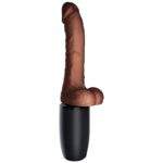 King Cock Plus Triple Threat – Brown Skin Tone Dildos | SEX Shop Ireland 13