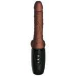 King Cock Plus Triple Threat – Brown Skin Tone Dildos | SEX Shop Ireland 18