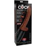 King Cock Plus Triple Threat – Brown Skin Tone Dildos | SEX Shop Ireland 21