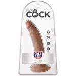 King Cock – Realistic Penis 17.5 Cm Caramel Dildos | SEX Shop Ireland 13