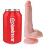 King Cock – Realistic Penis With Balls 13.5 Cm Light Dildos | SEX Shop Ireland 14