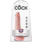 King Cock – Realistic Penis With Balls 13.5 Cm Light Dildos | SEX Shop Ireland 15