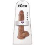 King Cock – Realistic Penis With Balls 19.8 Cm Caramel Dildos | SEX Shop Ireland 15