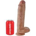 King Cock – Realistic Penis With Balls 22.6 Cm Caramel Dildos | SEX Shop Ireland 14