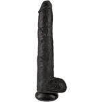 King Cock – Realistic Penis With Balls 30.5 Cm Black Dildos | SEX Shop Ireland 10