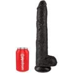 King Cock – Realistic Penis With Balls 30.5 Cm Black Dildos | SEX Shop Ireland 14