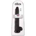 King Cock – Realistic Penis With Balls 30.5 Cm Black Dildos | SEX Shop Ireland 15