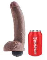 King Cock Squirting Brown 9″ Dildos | SEXstore.ie 15