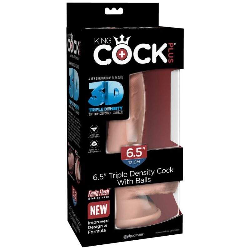 Kingcock Triple Density Cock 14 Cm Dildos | SEX Shop Ireland 10