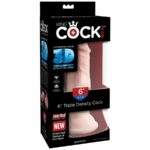 Kingcock Triple Density Cock 15 Cm Dildos | SEX Shop Ireland 15