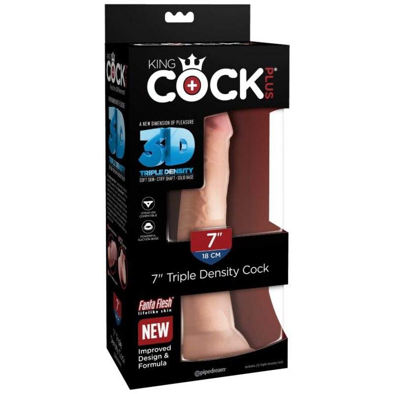 Kingcock Triple Density Cock 18 Cm Dildos | SEX Shop Ireland 9