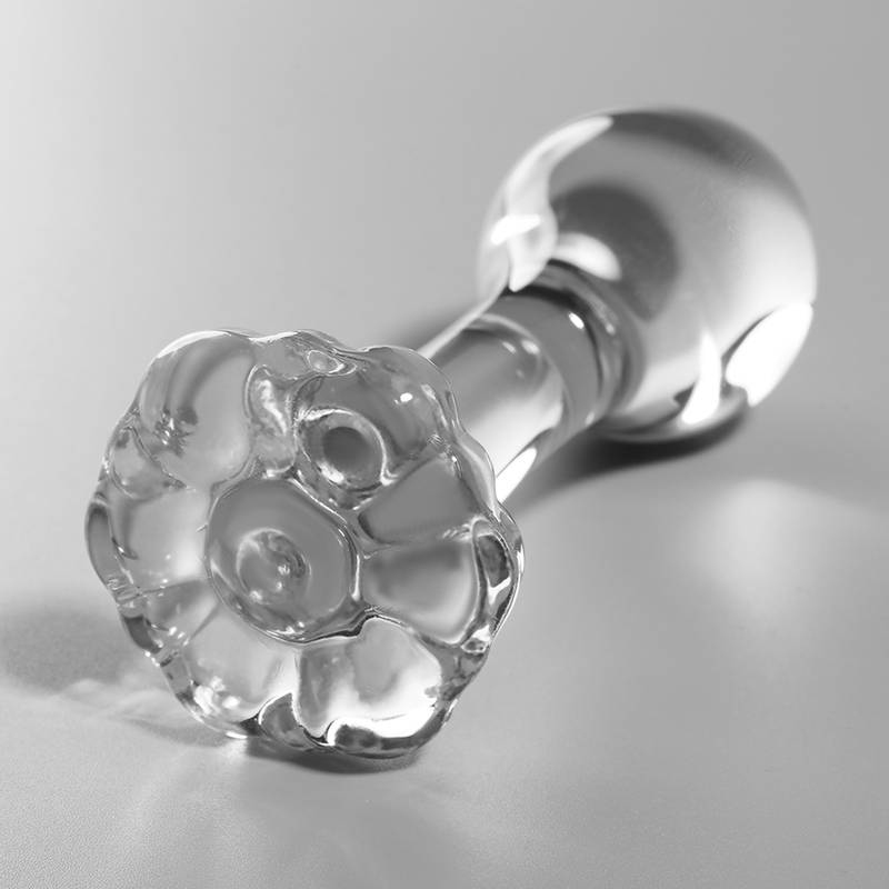 Nebula Series By Ibiza - Model 2 Anal Plug Borosilicate Glass 11 X 3.5 Cm Clear Nebula Series By Ibiza - Model 2 Anal Plug Borosilicate Glass 11 X 3.5 Cm Clear