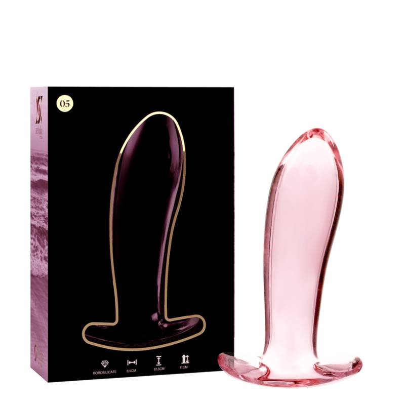 Nebula Series By Ibiza - Model 5 Anal Plug Borosilicate Glass 12.5 X 3.5 Cm Pink Nebula Series By Ibiza - Model 5 Anal Plug Borosilicate Glass 12.5 X 3.5 Cm Pink