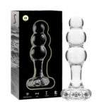 Nebula Series By Ibiza™ – Model 1 Plug Borosilicate Glass 10.7 X 3 Cm Transparent Butt Plugs | SEX Shop Ireland 10