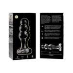 Nebula Series By Ibiza™ – Model 1 Plug Borosilicate Glass 10.7 X 3 Cm Transparent Butt Plugs | SEX Shop Ireland 13