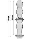 Nebula Series By Ibiza™ – Model 10 Dildo Borosilicate Glass 16.5 X 3.5 Cm Clear Anal Dildo | SEX Shop Ireland 14