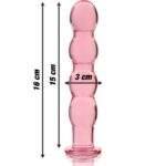 Nebula Series By Ibiza™ – Model 10 Dildo Borosilicate Glass 16.5 X 3.5 Cm Pink Anal Dildo | SEX Shop Ireland 14