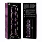 Nebula Series By Ibiza™ – Model 10 Dildo Borosilicate Glass 16.5 X 3.5 Cm Pink Anal Dildo | SEX Shop Ireland 15