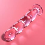 Nebula Series By Ibiza™ – Model 10 Dildo Borosilicate Glass 16.5 X 3.5 Cm Pink Anal Dildo | SEX Shop Ireland 16
