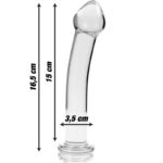 Nebula Series By Ibiza™ – Model 11 Dildo Borosilicate Glass 16 X 3 Cm Clear Anal Dildo | SEX Shop Ireland 14