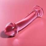 Nebula Series By Ibiza™ – Model 11 Dildo Borosilicate Glass 16 X 3 Cm Pink Anal Dildo | SEX Shop Ireland 16