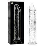 Nebula Series By Ibiza™ – Model 12 Dildo Borosilicate Glass 17 X 3.5 Cm Clear Anal Dildo | SEX Shop Ireland 11