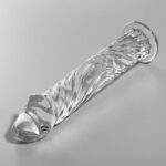 Nebula Series By Ibiza™ – Model 12 Dildo Borosilicate Glass 17 X 3.5 Cm Clear Anal Dildo | SEX Shop Ireland 16