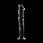 Nebula Series By Ibiza™ – Model 12 Dildo Borosilicate Glass 17 X 3.5 Cm Clear Anal Dildo | SEX Shop Ireland 17