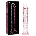 Nebula Series By Ibiza™ – Model 12 Dildo Borosilicate Glass 17 X 3.5 Cm Pink Anal Dildo | SEX Shop Ireland 11