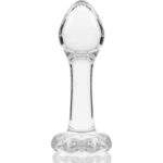 Nebula Series By Ibiza™ – Model 2 Anal Plug Borosilicate Glass 11 X 3.5 Cm Clear Butt Plugs | SEX Shop Ireland 11