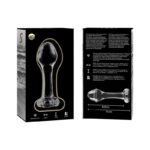 Nebula Series By Ibiza™ – Model 2 Anal Plug Borosilicate Glass 11 X 3.5 Cm Clear Butt Plugs | SEX Shop Ireland 13