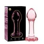 Nebula Series By Ibiza™ – Model 2 Anal Plug Borosilicate Glass 11 X 3.5 Cm Pink Butt Plugs | SEX Shop Ireland 10