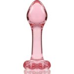 Nebula Series By Ibiza™ – Model 2 Anal Plug Borosilicate Glass 11 X 3.5 Cm Pink Butt Plugs | SEX Shop Ireland 11