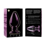 Nebula Series By Ibiza™ – Model 3 Anal Plug Borosilicate Glass 11 X 5 Cm Pink Butt Plugs | SEX Shop Ireland 13