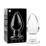 Nebula Series By Ibiza™ – Model 3 Anal Plug Borosilicate Glass 11 X 5 Cm Transparent Butt Plugs | SEX Shop Ireland 10